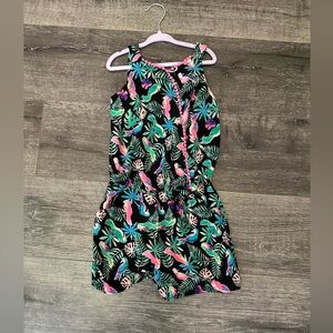 Wonder Nation Girl Tropical Romper Bin 2